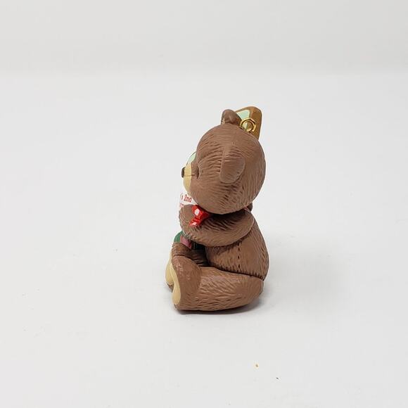 1994 Hallmark Baby’s Second Christmas Handcrafted Keepsake Holiday Ornament - Picture 4 of 7